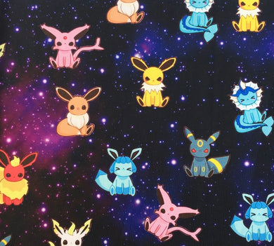 Pokemon Eeveelutions Galaxy