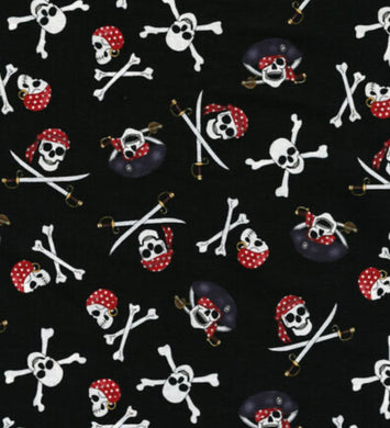 Pirate skulls