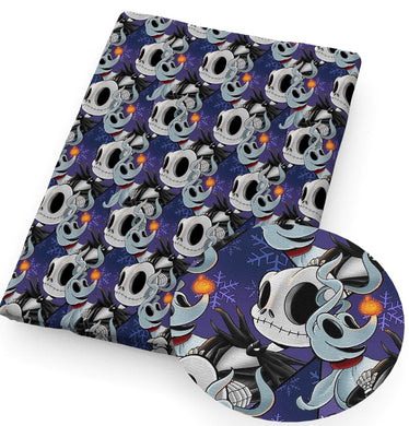 Nightmare before christmas Jack and zero