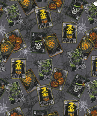 Halloween Tarot Cards