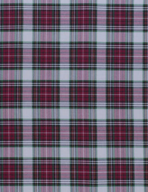 Christmas plaid  light