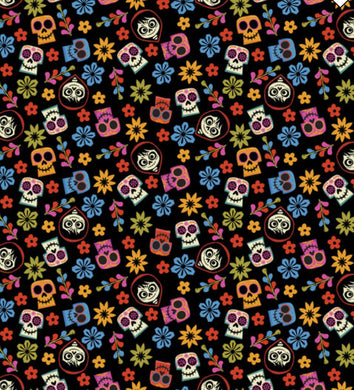 Coco sugar skulls