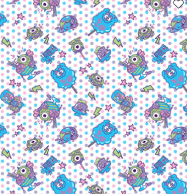 Monsters Inc Ice cream