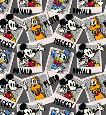 Mickey Mouse Polaroids