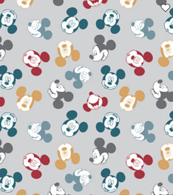 Mickey Mouse Multi- Color Heads