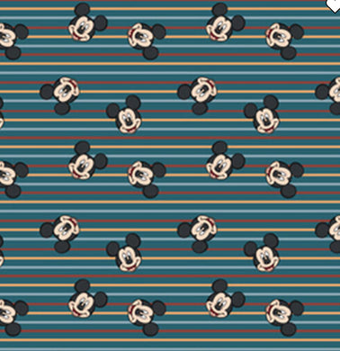 Mickey Mouse Stripes