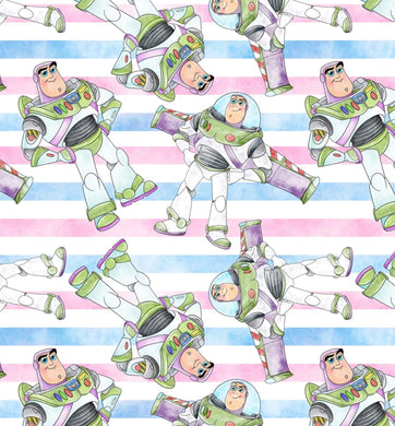 Toy Story Buzz Lightyear Stripes