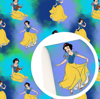 Snow White Teal