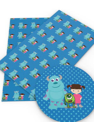 Monsters Inc Chibi