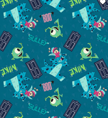 Monsters Inc Mike, Sully, Boo
