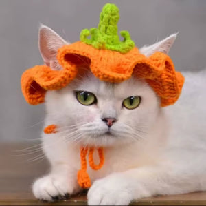 FLOWER CROCHETED HATS