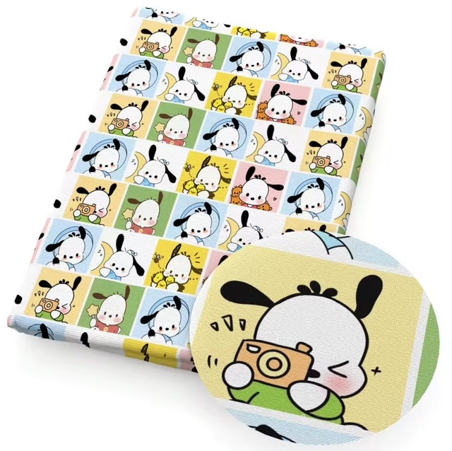 POCHACCO WITH CAMERA