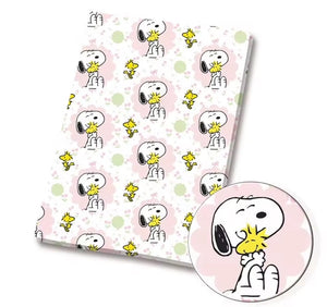 SNOOPY LOVIN WOODSTOCK