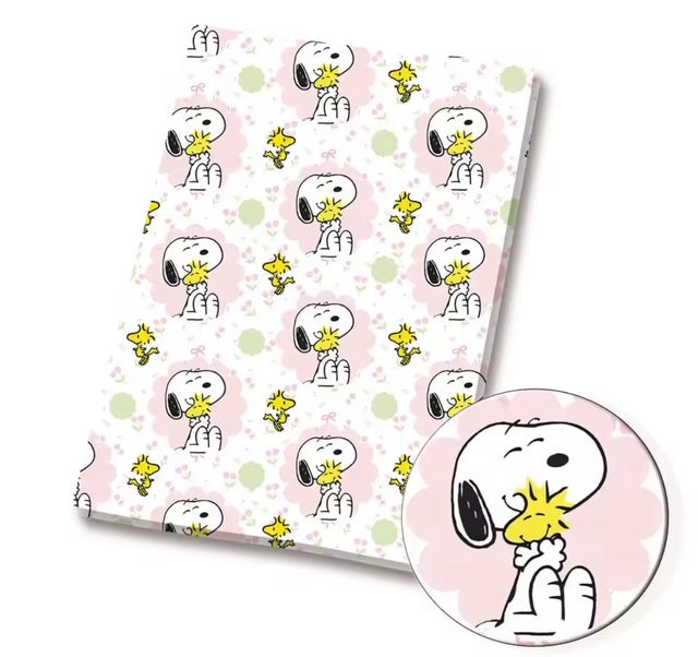 SNOOPY LOVIN WOODSTOCK