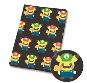 PIKACHU SUPER MARIO