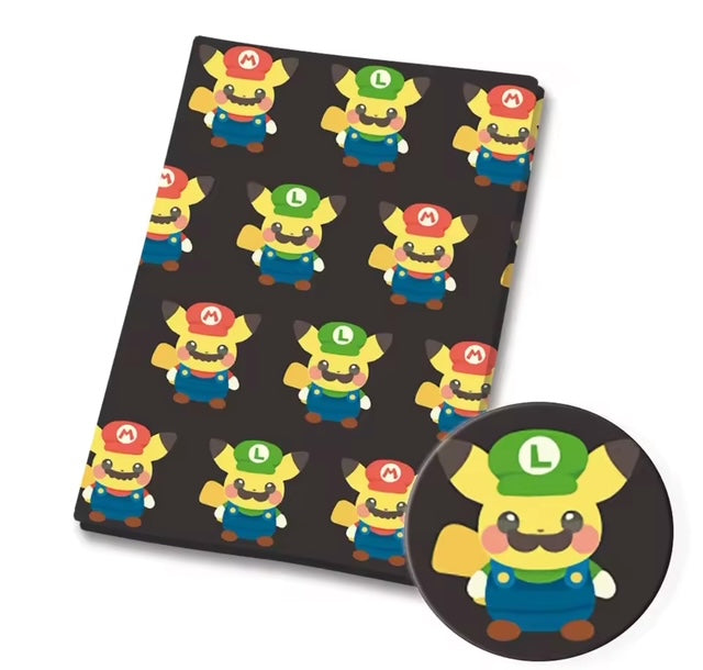 PIKACHU SUPER MARIO