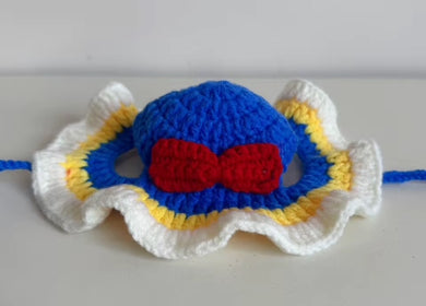 PET CROCHETE HATS
