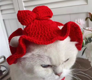 PET CROCHETE HATS