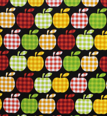 Plaid Apples