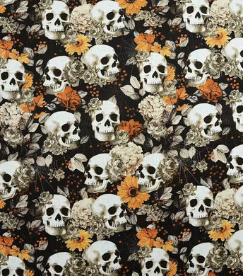 Skull Floral